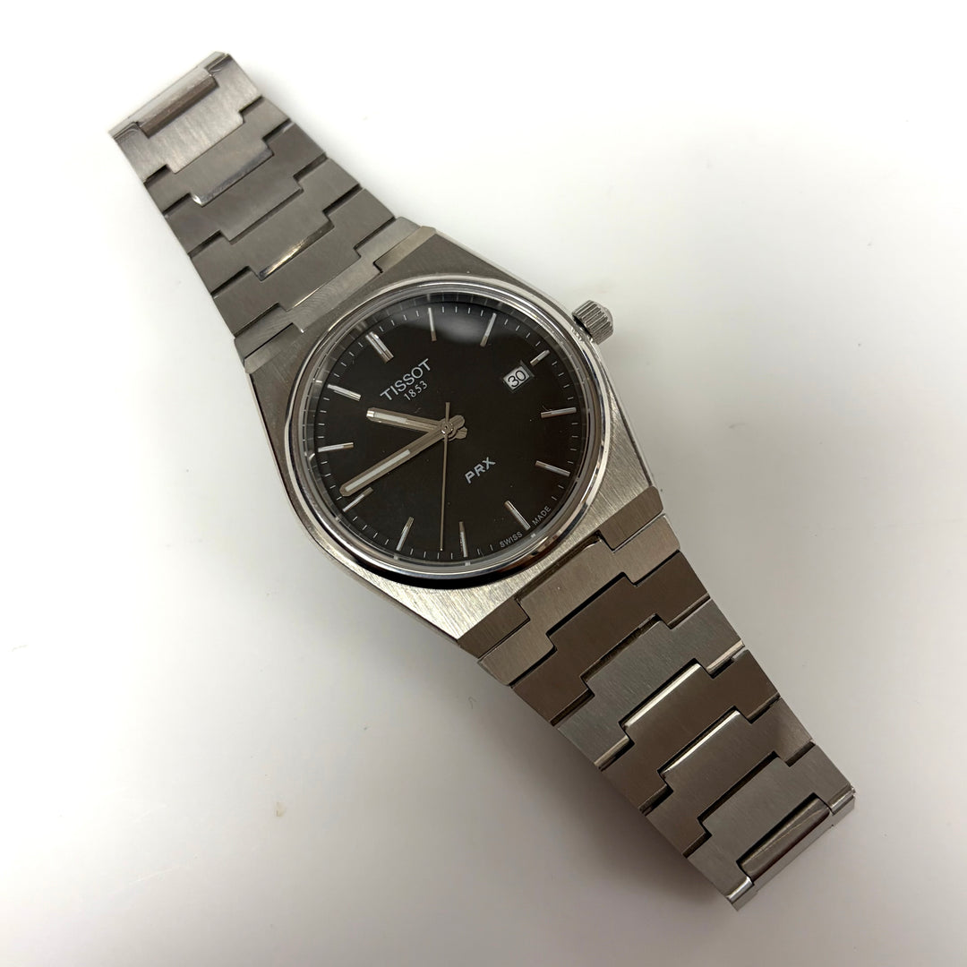 m903 Tissot PRX Swiss Quartz Sapphire Crystal Stainless Steel Men's Wrist Watch