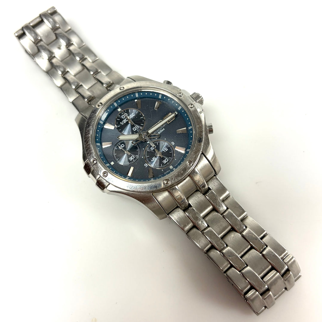 m920 Vintage Seiko Le Grand Chronograph SNDC97 Stainless Steel Second Stop Watch