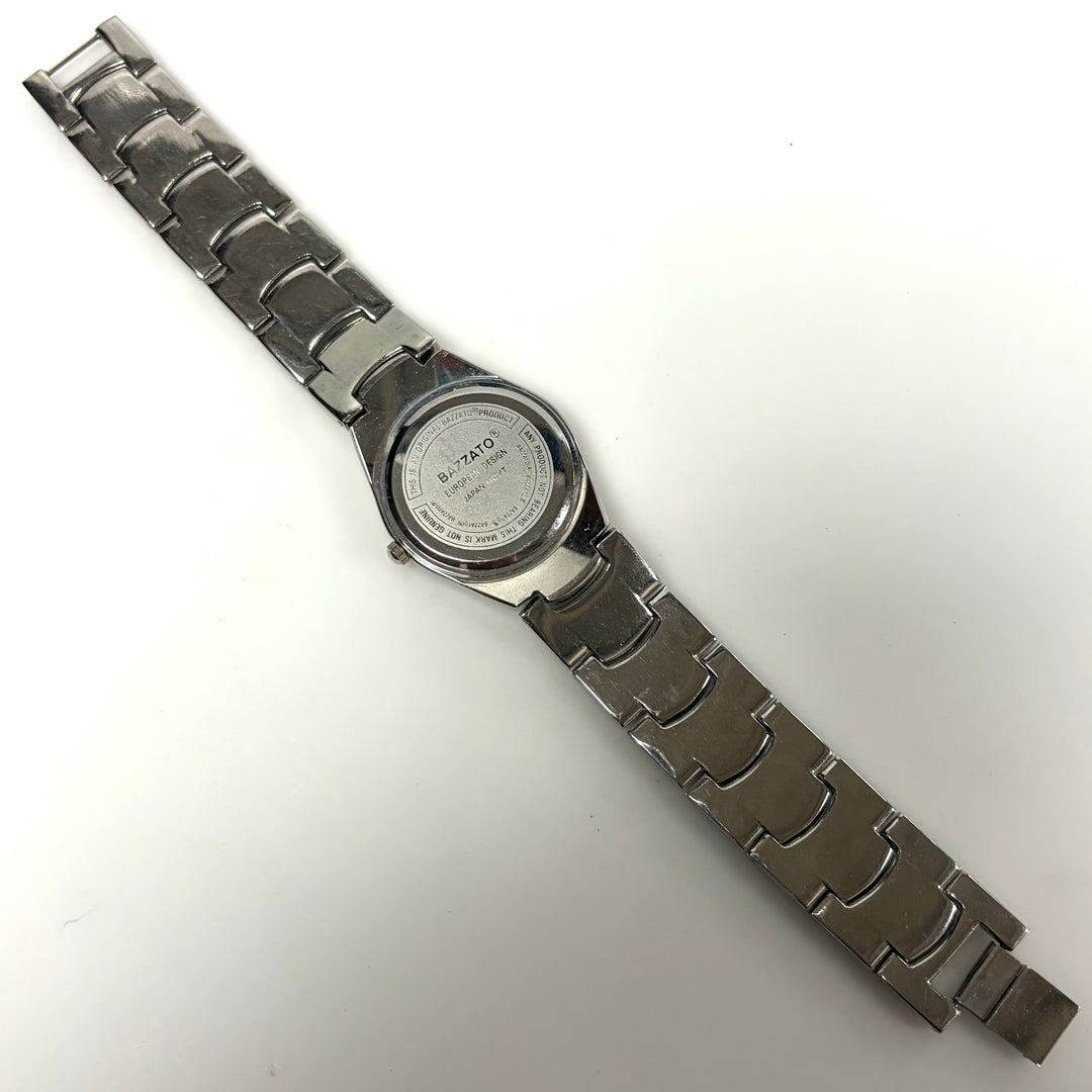 m924 Vintage Bazzato Quartz Cocktail Dress Women's Wrist Watch  "iced out" Style