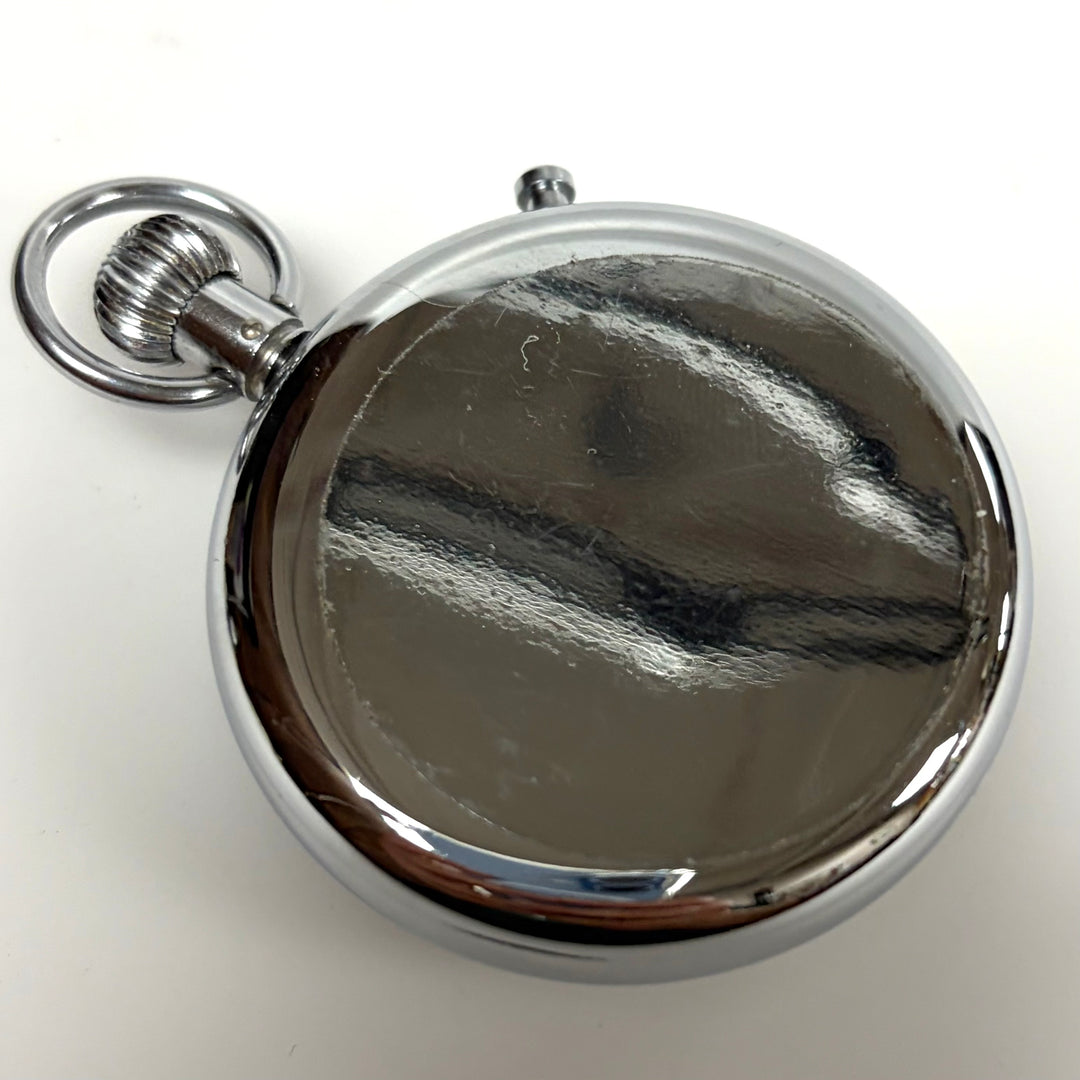 m925 Vintage Chesterfield Dolmy Mechanical Wind-up Stopwatch Swiss-made Movement