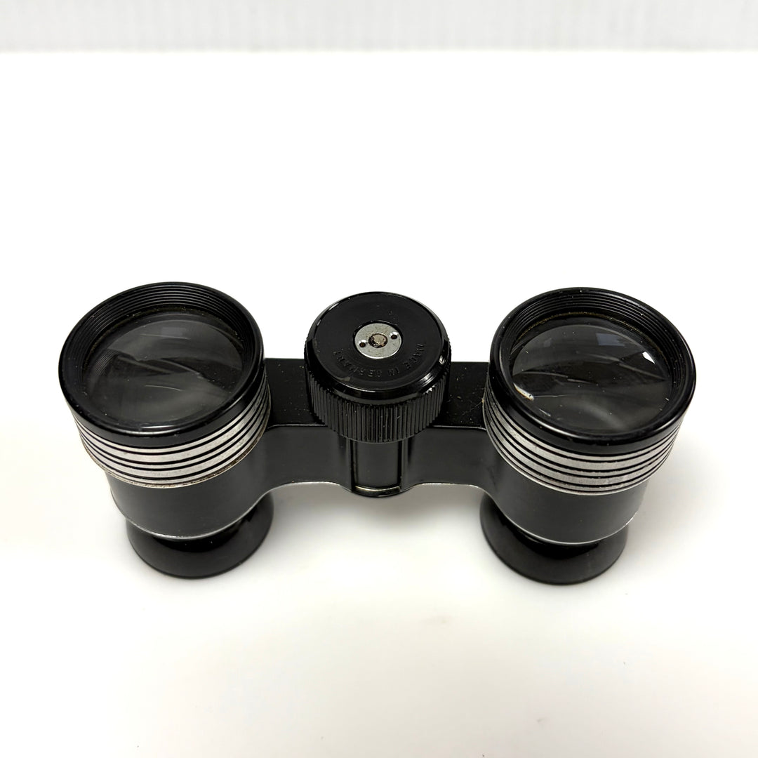 m926 Vintage Beck Kassel CBS Rubin 3x Opera Glasses Binoculars made in Germany