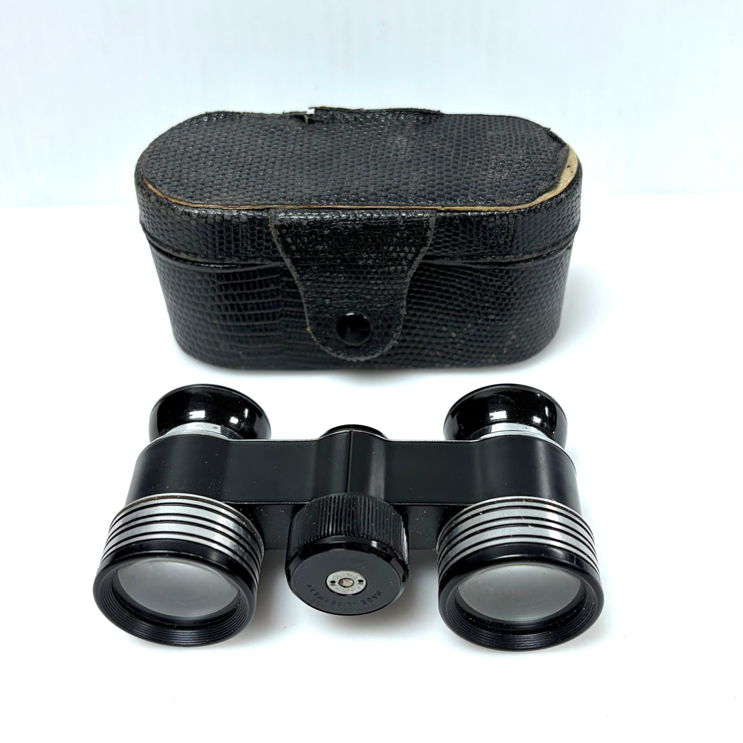 m926 Vintage Beck Kassel CBS Rubin 3x Opera Glasses Binoculars made in Germany