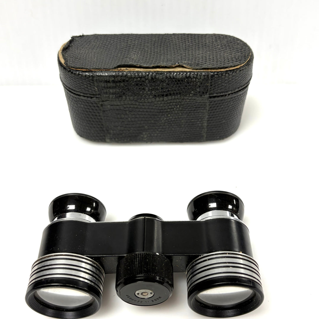 m926 Vintage Beck Kassel CBS Rubin 3x Opera Glasses Binoculars made in Germany