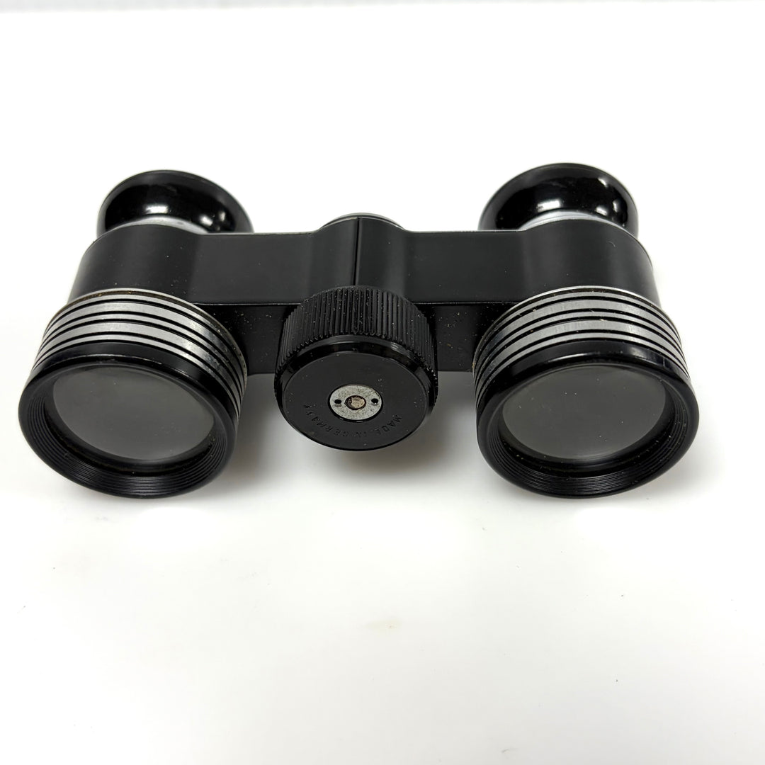 m926 Vintage Beck Kassel CBS Rubin 3x Opera Glasses Binoculars made in Germany