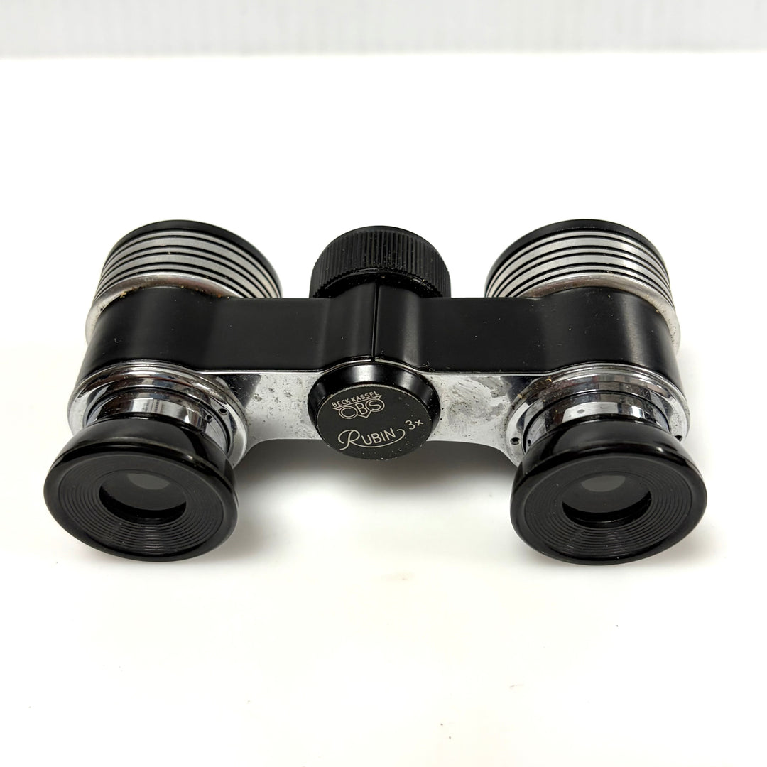 m926 Vintage Beck Kassel CBS Rubin 3x Opera Glasses Binoculars made in Germany