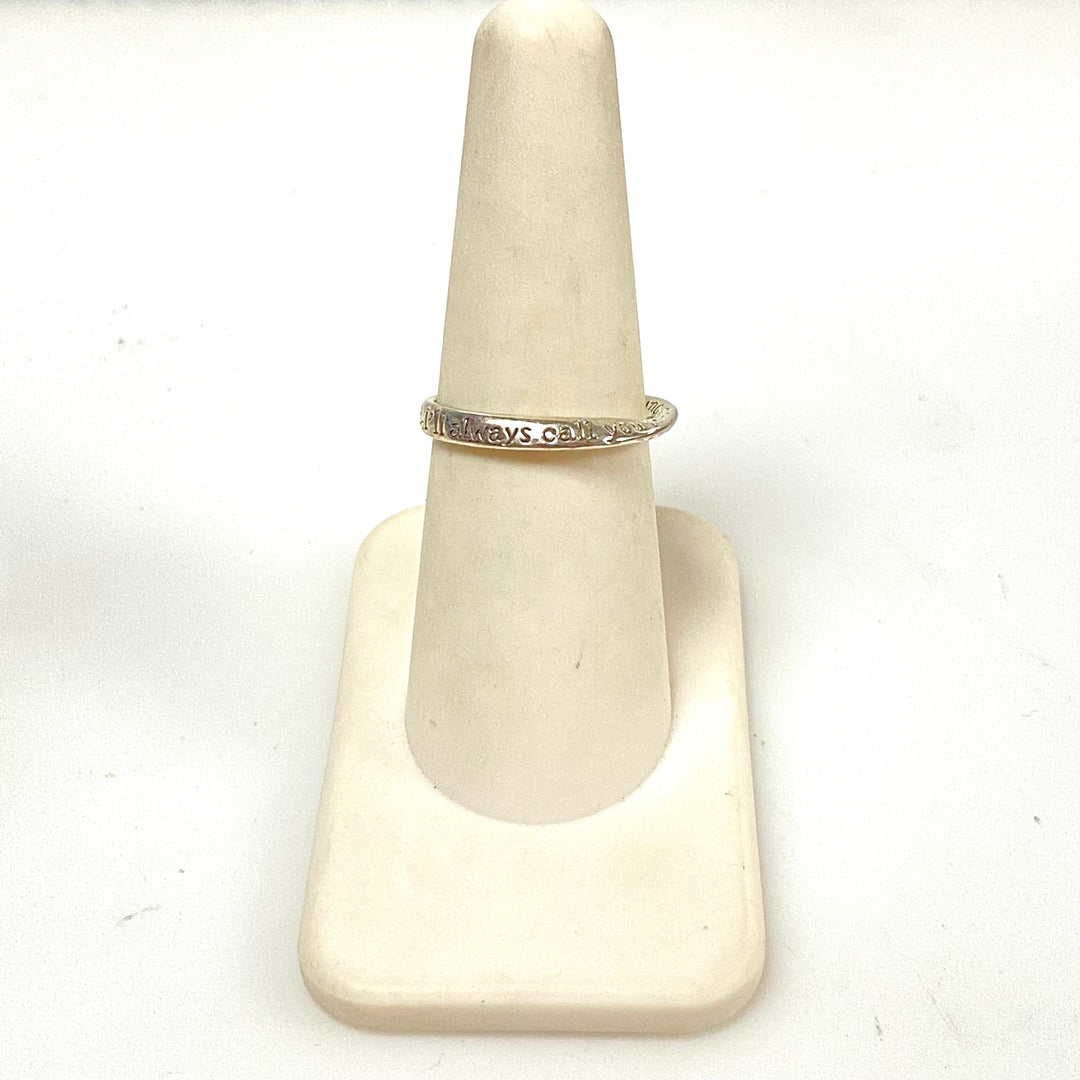 m942 "Dear Friend" ForeveRing™ Mobius Twist Ring manufactured by Dicksons Gift 7