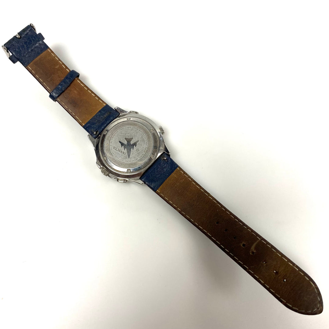 m943 Vintage Invicta Multi-Function Advanced Tracking Pilot Wrist Watch M#3062
