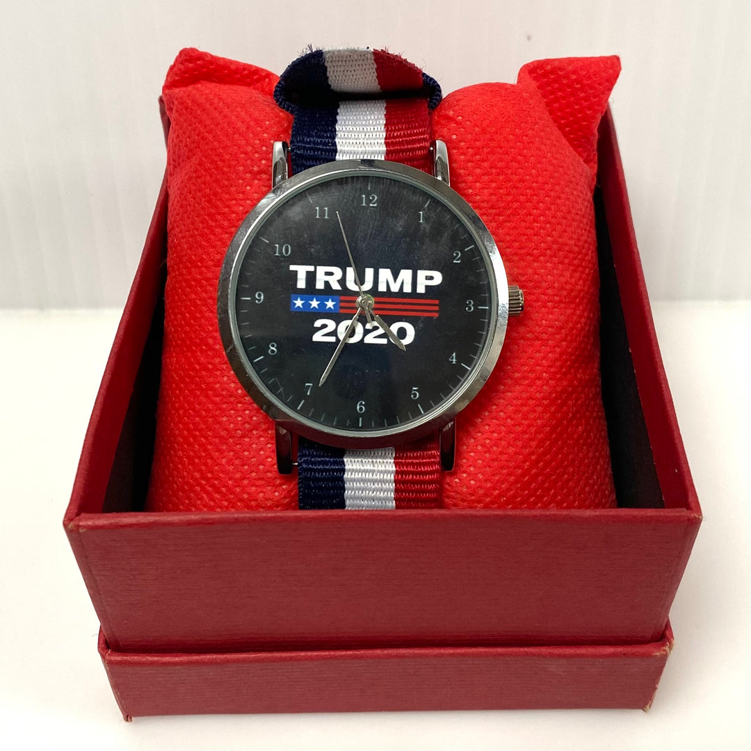 m954 Commemorative Donald Trump 2020 Presidential Campaign Quartz Wrist Watch