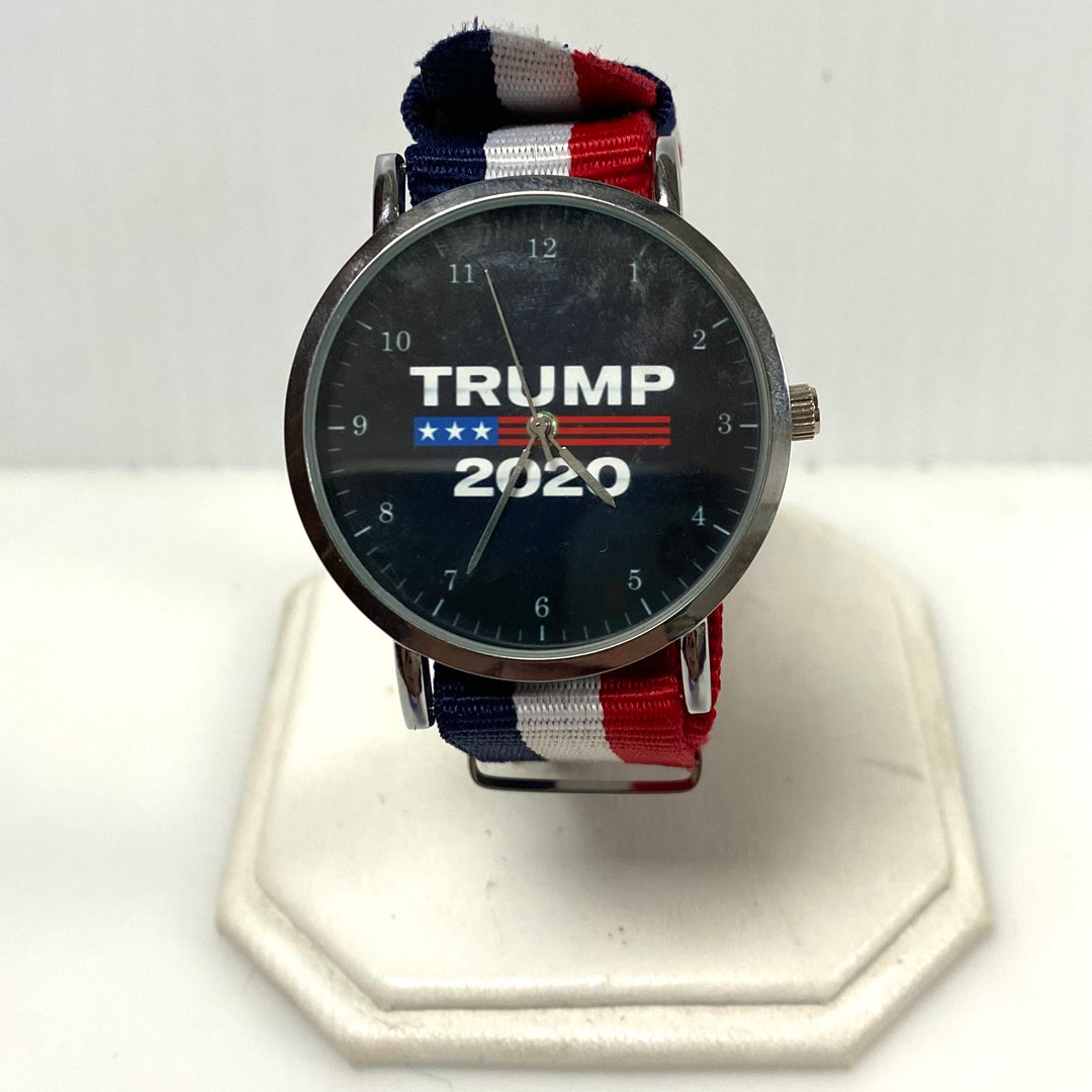 m954 Commemorative Donald Trump 2020 Presidential Campaign Quartz Wrist Watch