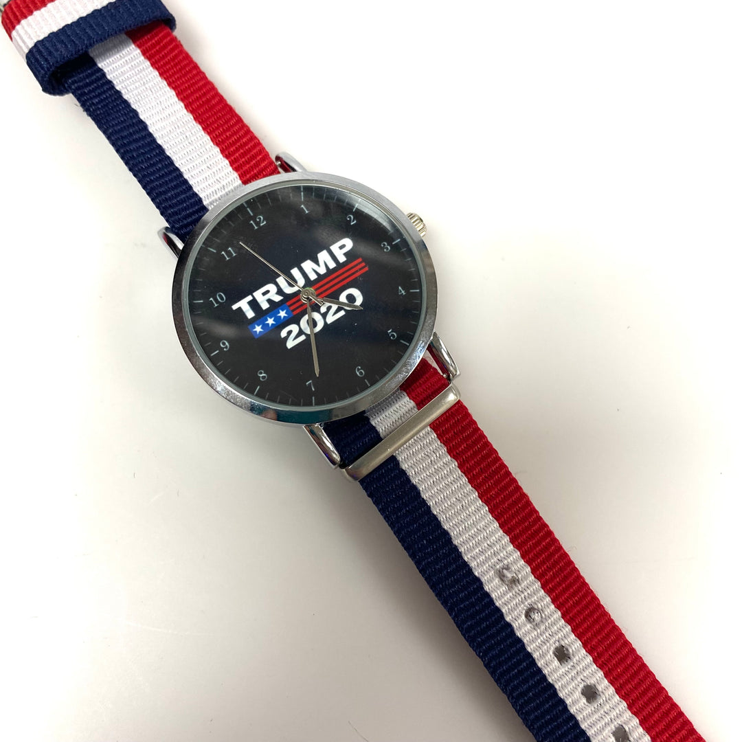 m954 Commemorative Donald Trump 2020 Presidential Campaign Quartz Wrist Watch