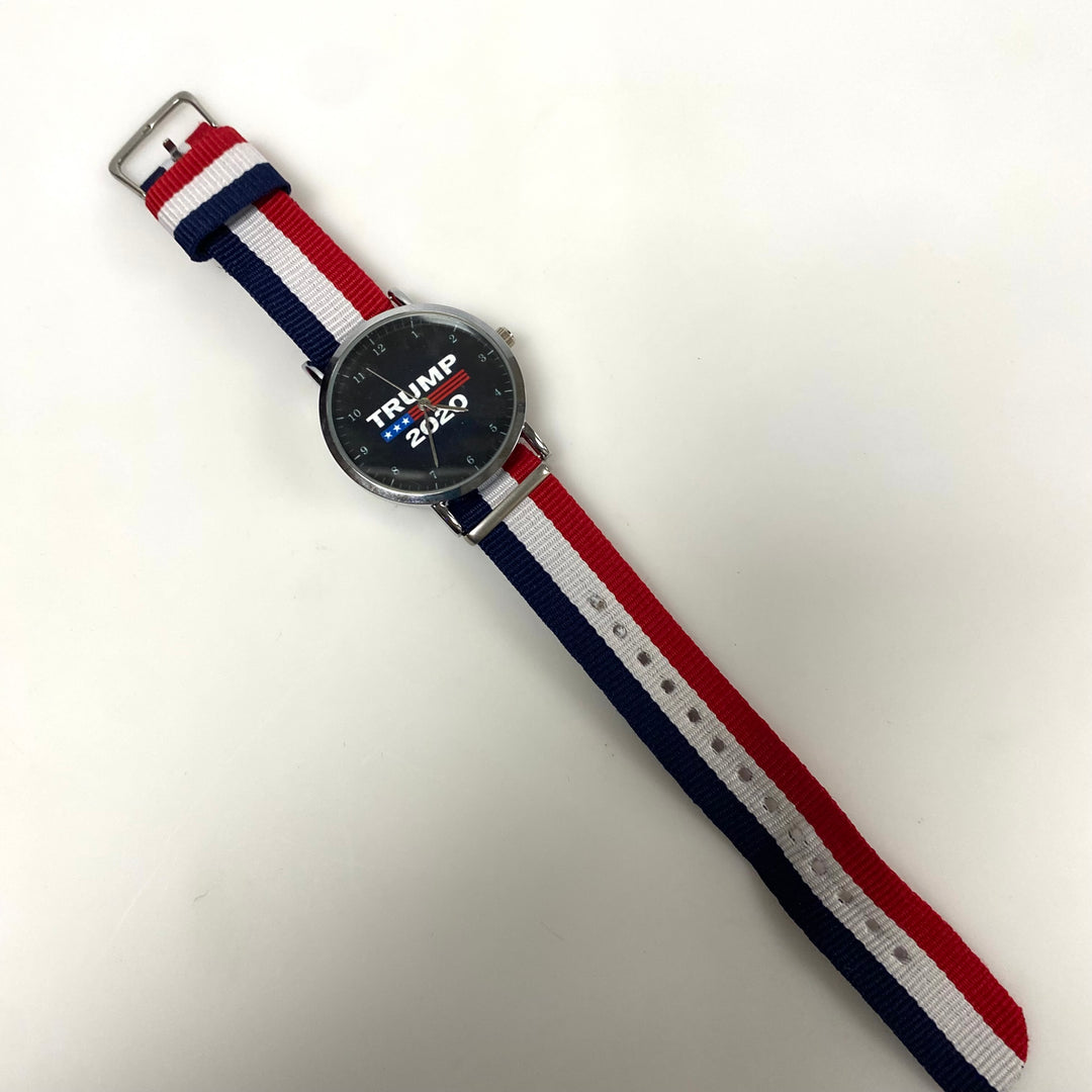 m954 Commemorative Donald Trump 2020 Presidential Campaign Quartz Wrist Watch