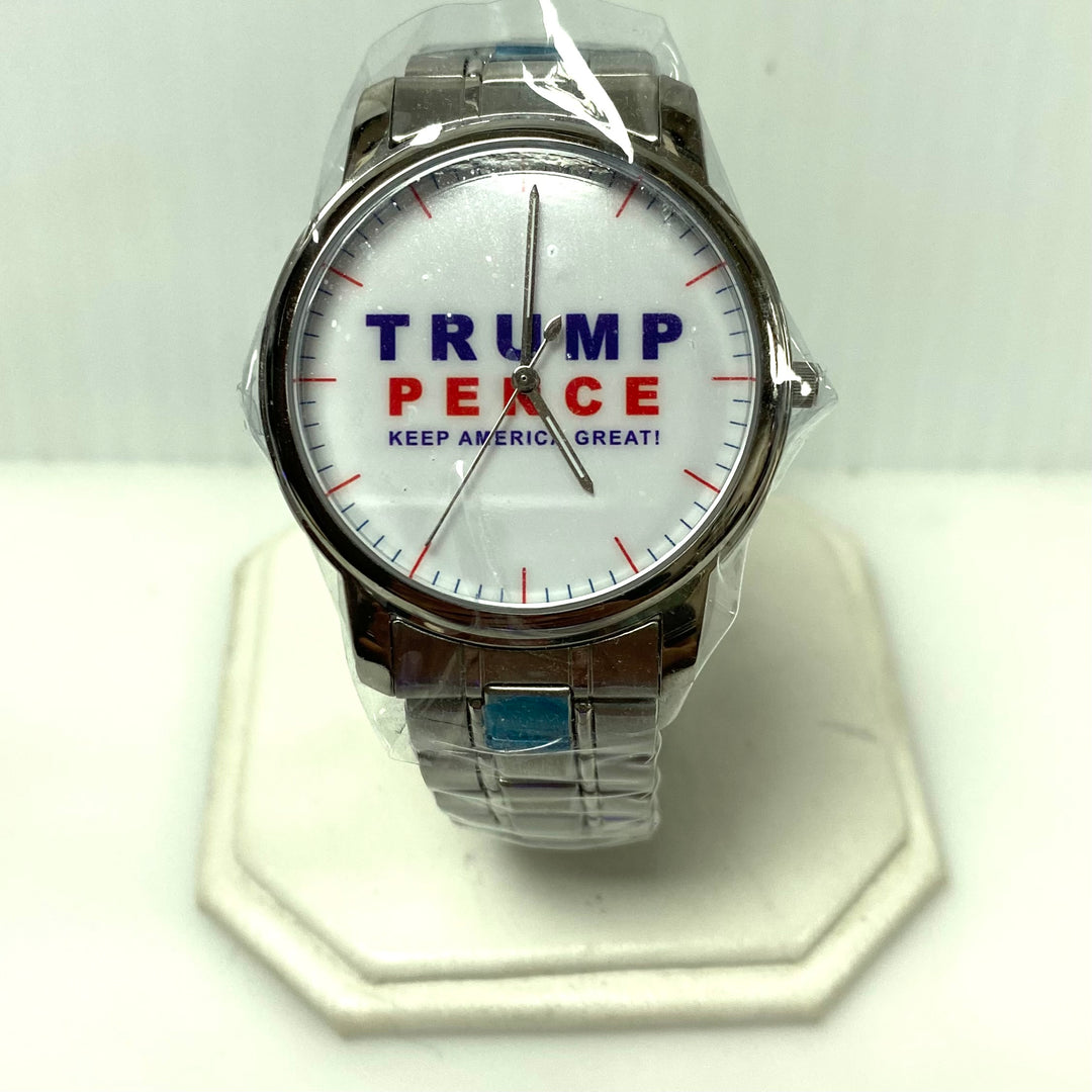m955 Donald Trump 2020 Campaign Collectible Wrist Watch "Keep America Great!"