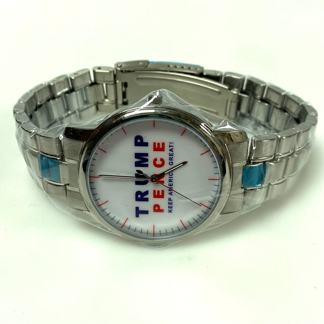m955 Donald Trump 2020 Campaign Collectible Wrist Watch "Keep America Great!"