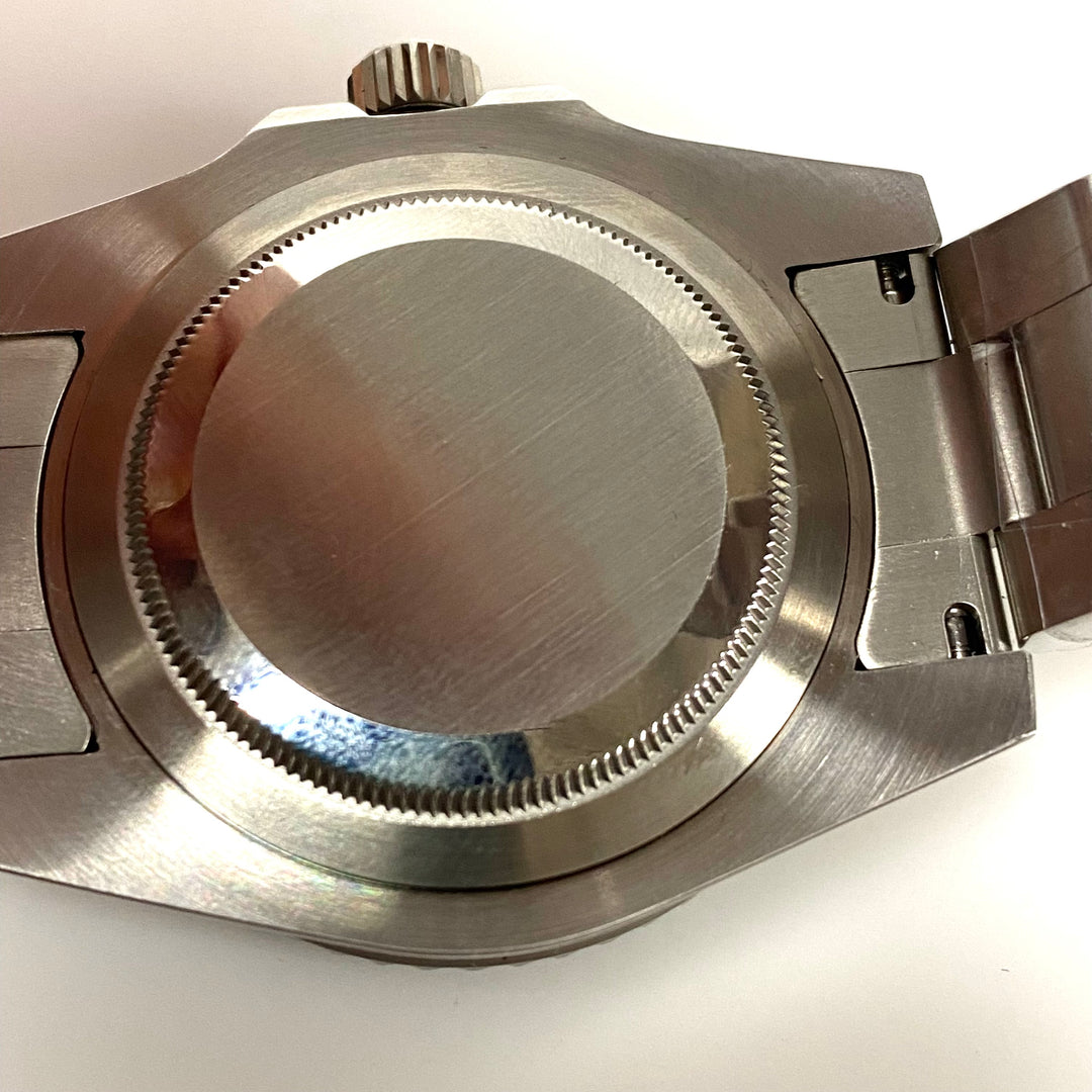 m957 Zanuti Diver Pro Sports Men's Wrist Watch "Starbucks" Design