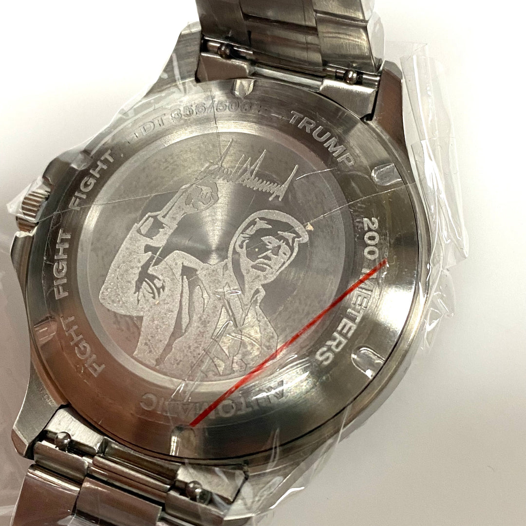 m958 Trump Presidential Power Watch (White Dial) limited-edition collectible