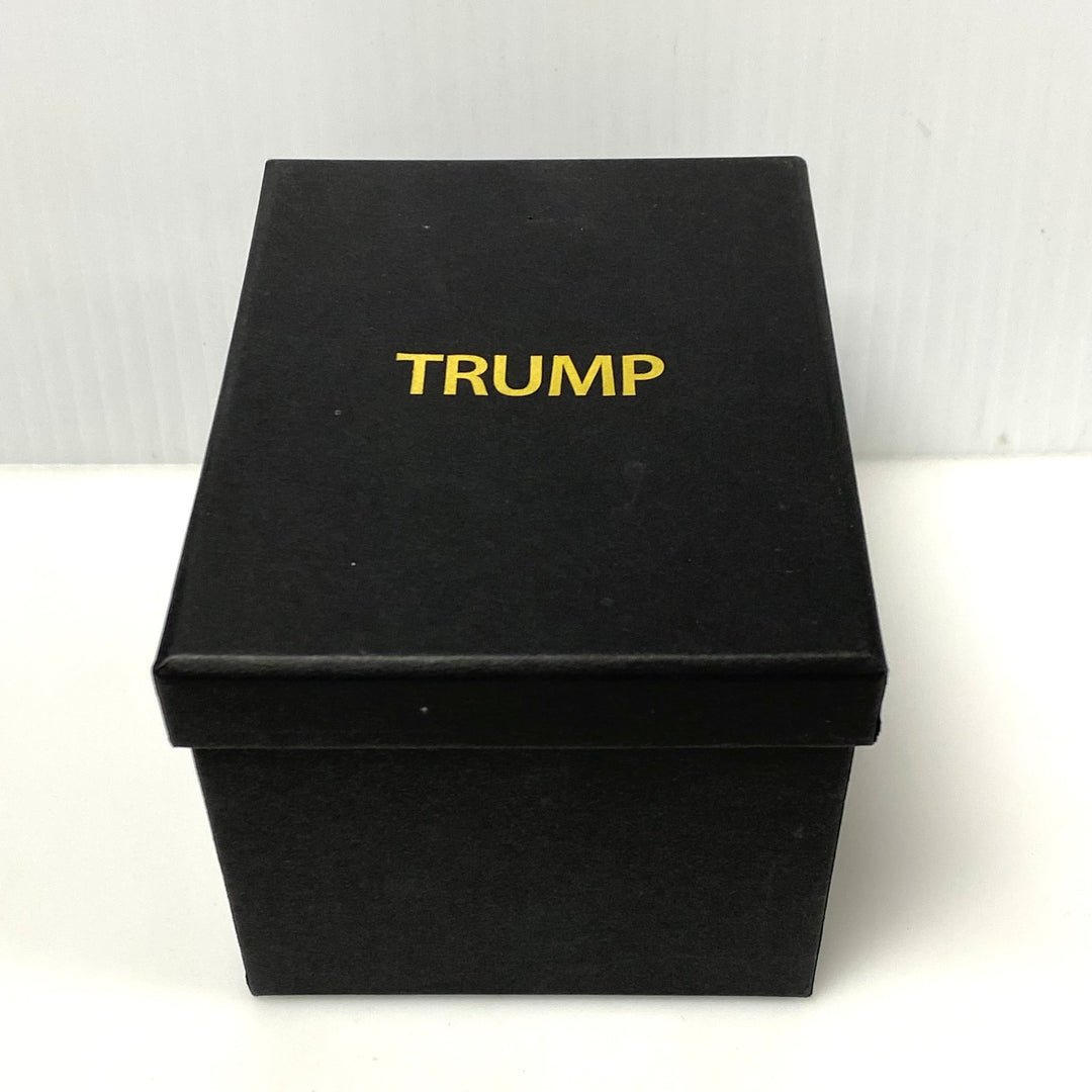 m958 Trump Presidential Power Watch (White Dial) limited-edition collectible