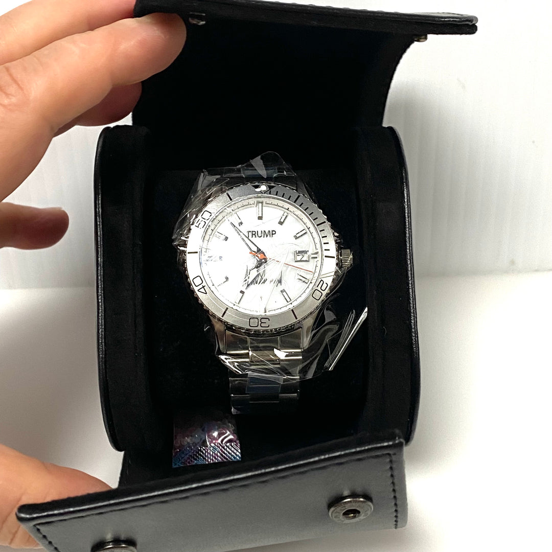 m958 Trump Presidential Power Watch (White Dial) limited-edition collectible