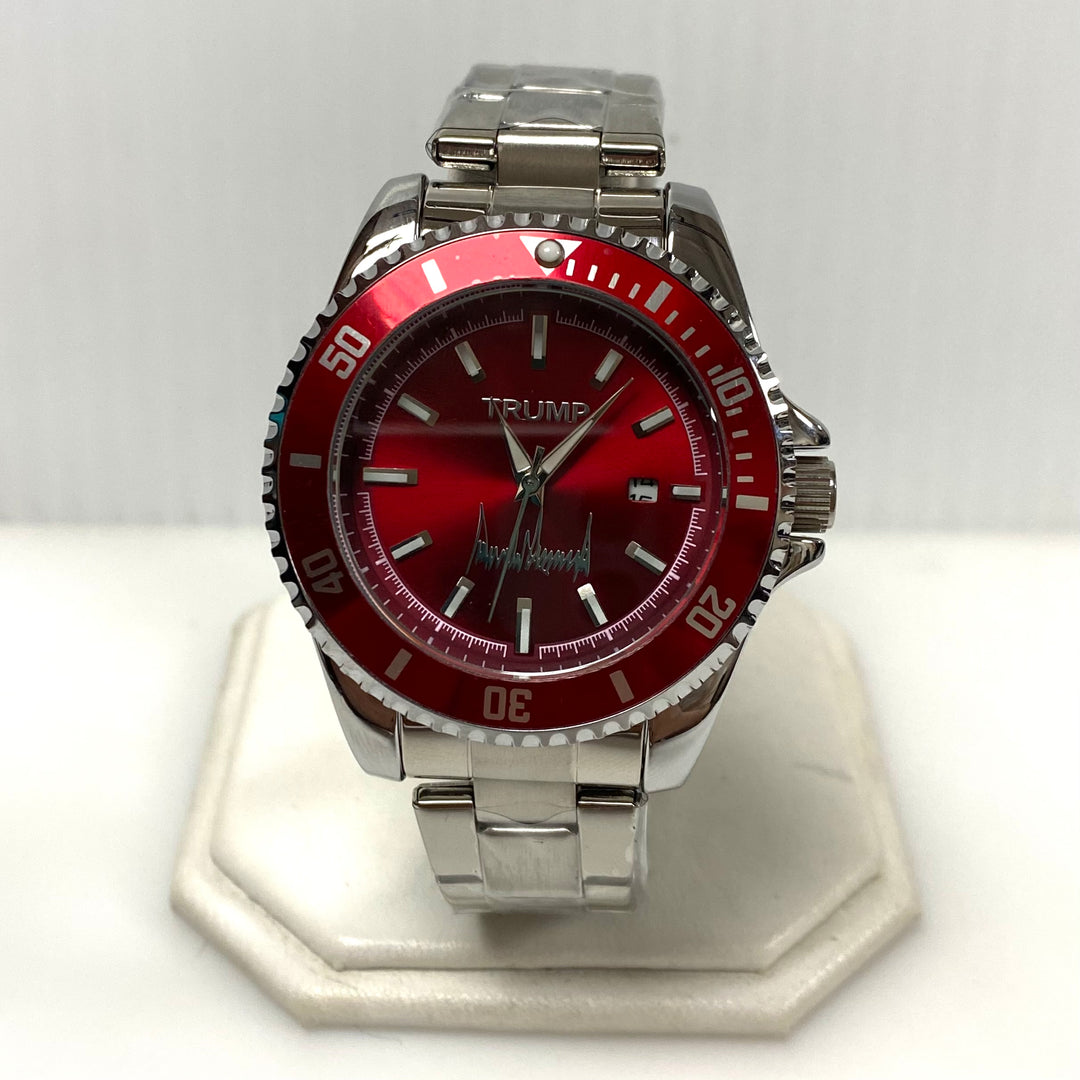 m959 "Fight Fight Fight Red Beauty" Automatic Men's Watch Classic Sport Diver