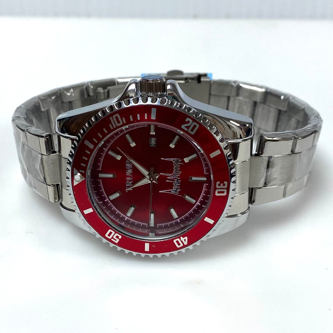 m959 "Fight Fight Fight Red Beauty" Automatic Men's Watch Classic Sport Diver
