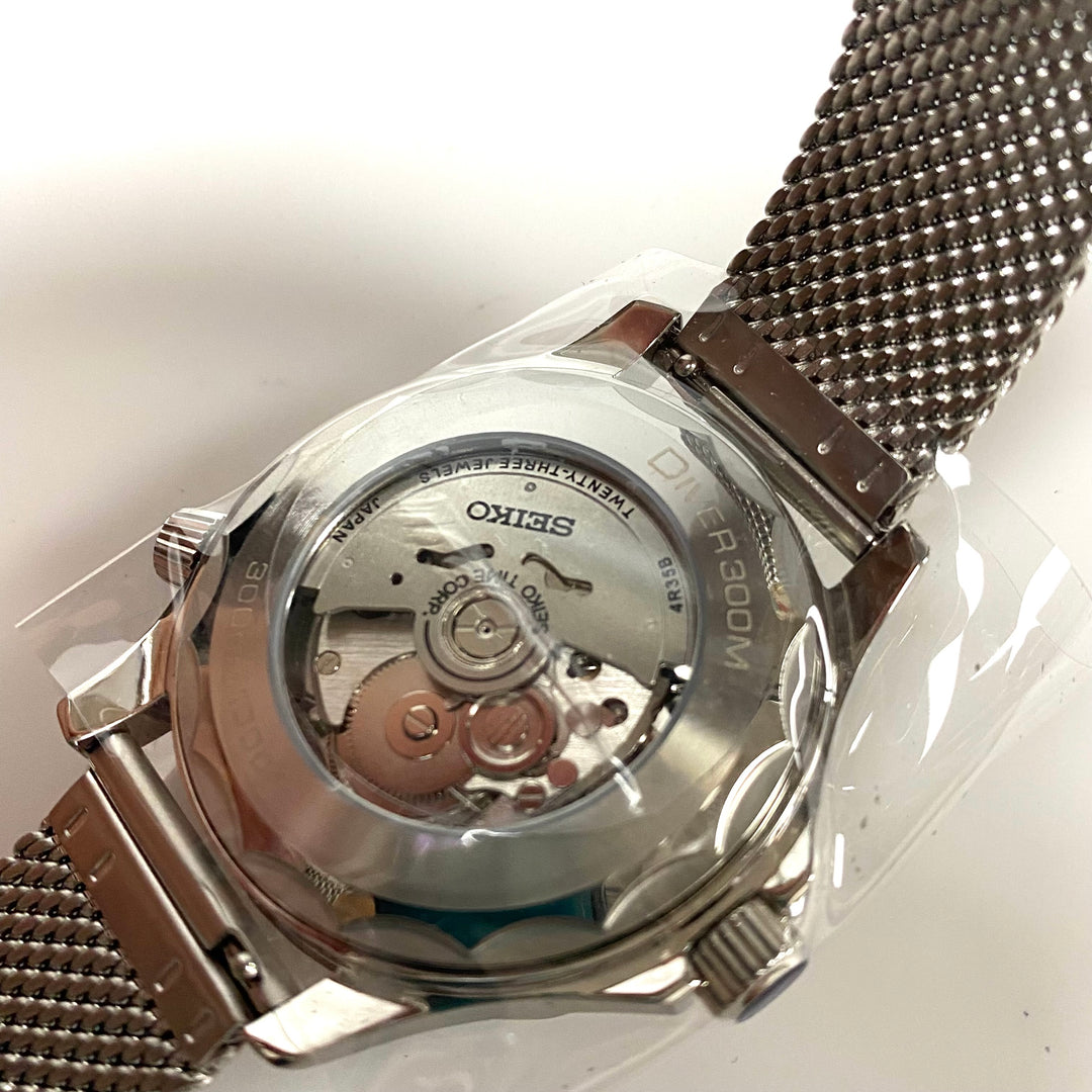 m960 Custom Seiko Seamaster Mod "No Time To Die" Edition James Bond Wrist Watch