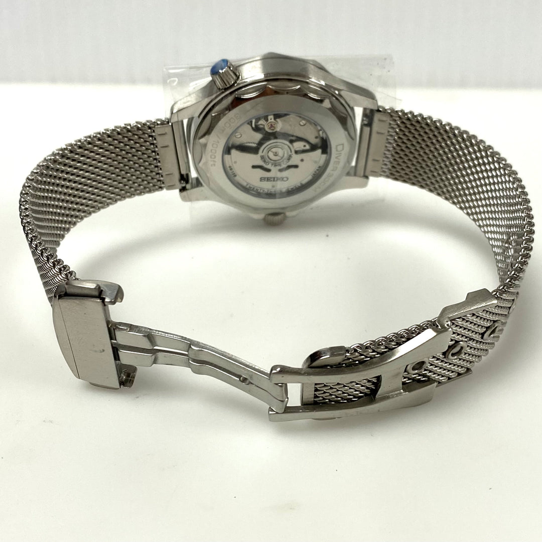 m960 Custom Seiko Seamaster Mod "No Time To Die" Edition James Bond Wrist Watch