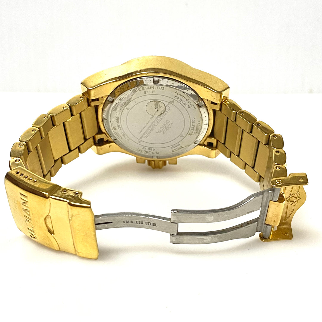 m964 Invicta Reserve Excursion Model 6247 men's quartz wrist watch 50mm case