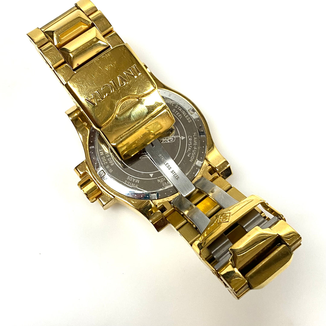 m964 Invicta Reserve Excursion Model 6247 men's quartz wrist watch 50mm case