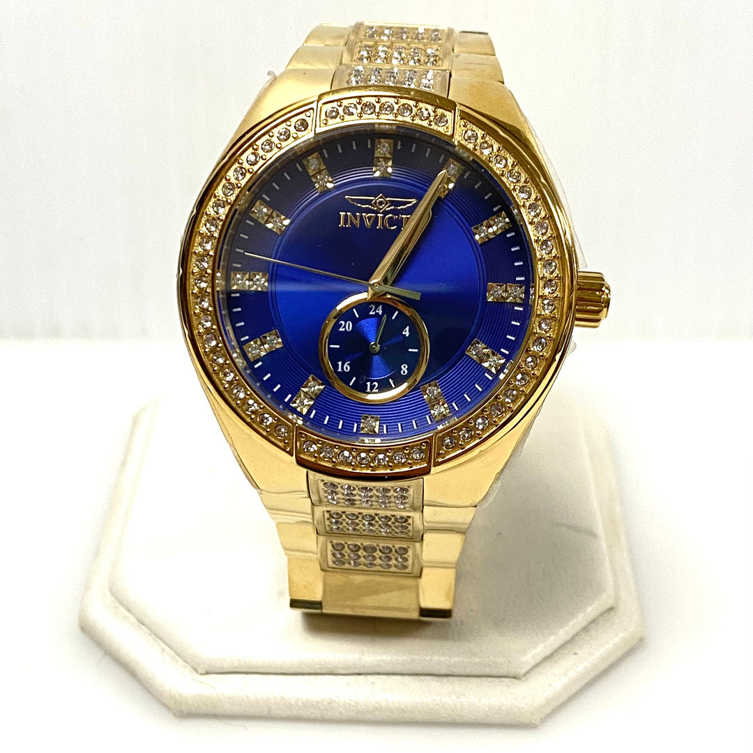 m965 Invicta Specialty Men's 45mm Model 38614 Gold-tone Stainless Steel Watch