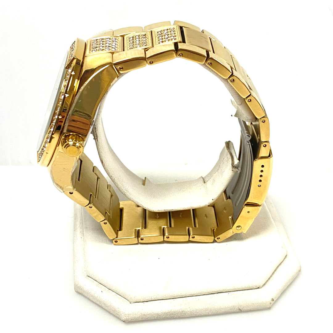 m965 Invicta Specialty Men's 45mm Model 38614 Gold-tone Stainless Steel Watch