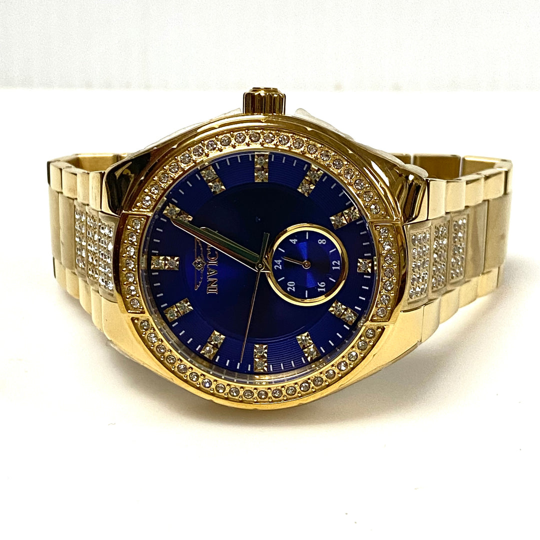 m965 Invicta Specialty Men's 45mm Model 38614 Gold-tone Stainless Steel Watch