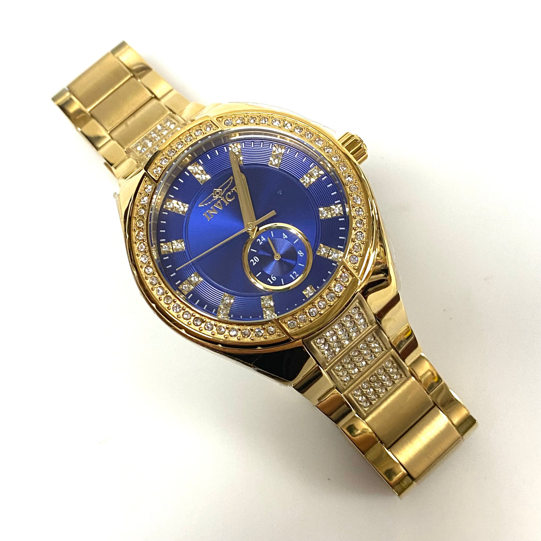 m965 Invicta Specialty Men's 45mm Model 38614 Gold-tone Stainless Steel Watch