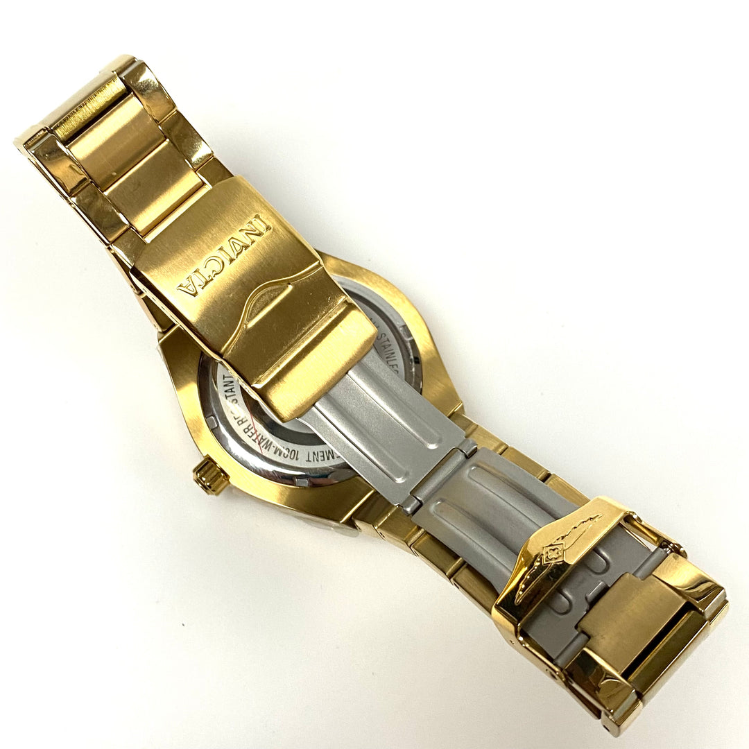 m965 Invicta Specialty Men's 45mm Model 38614 Gold-tone Stainless Steel Watch