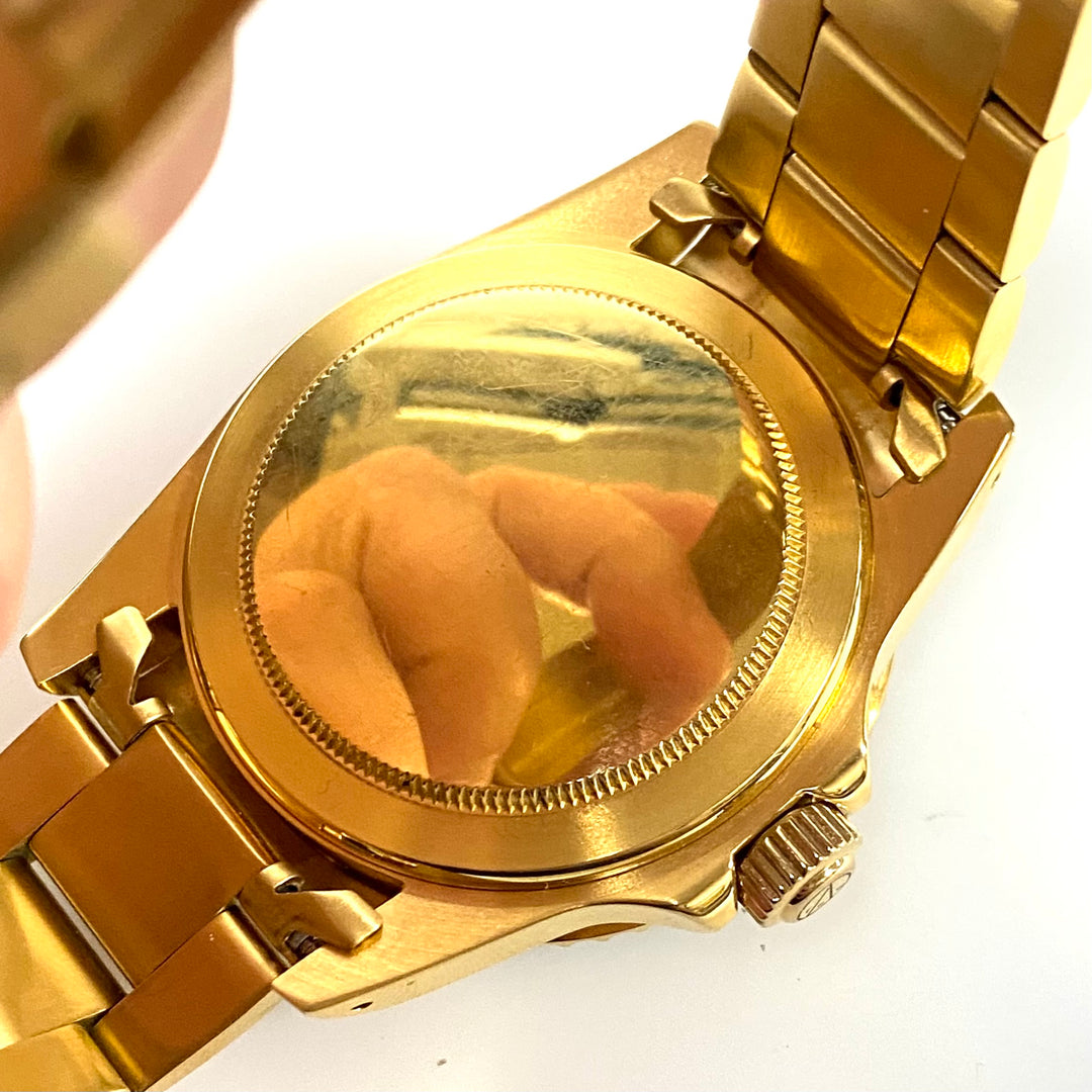 m966 the Marine Diver Gold PVD-coated stainless steel case 39.5mm 10atm Watch