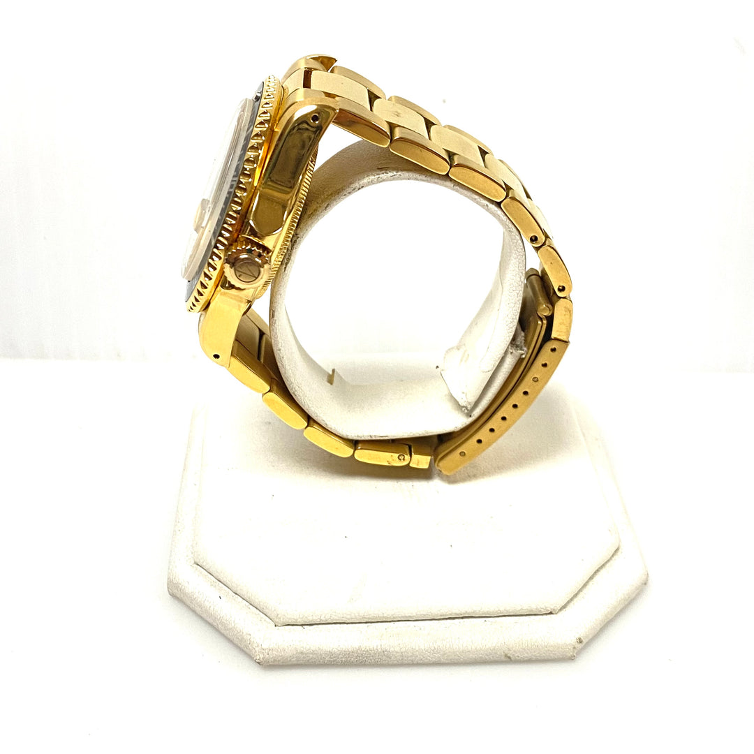 m966 the Marine Diver Gold PVD-coated stainless steel case 39.5mm 10atm Watch