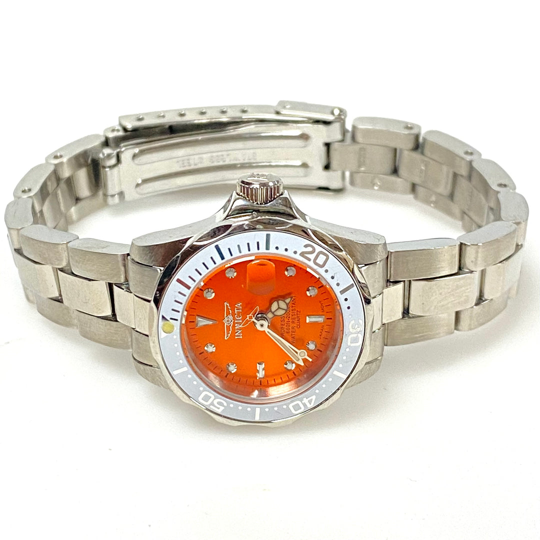 m967 Invicta Women's Pro Diver Model 11436 Japanese Quartz Stainless Wrist Watch