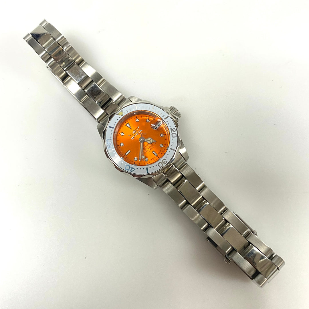 m967 Invicta Women's Pro Diver Model 11436 Japanese Quartz Stainless Wrist Watch
