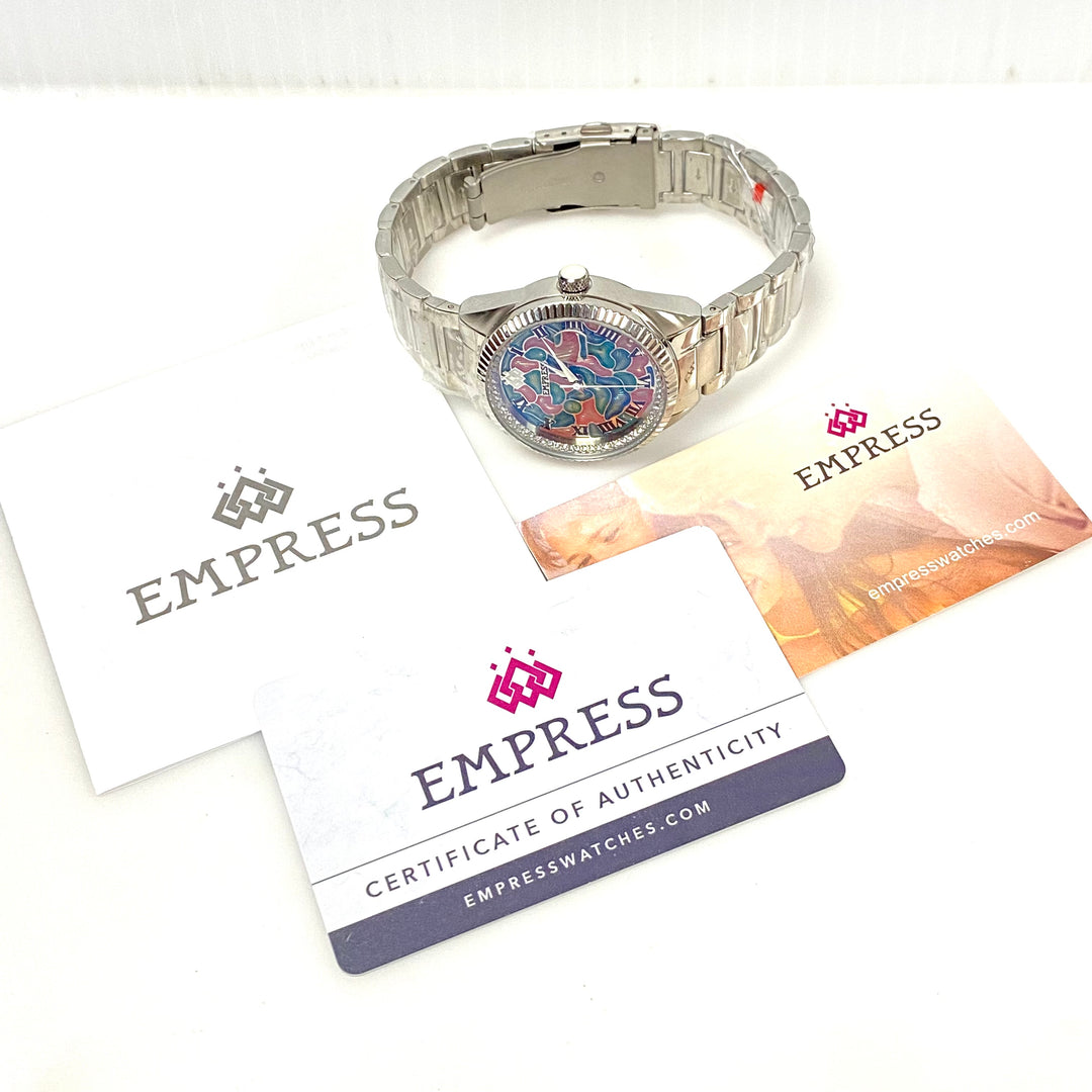 m968 Empress Helena Ladies Automatic Wrist Watch Model: EMPEM1801 Stainless