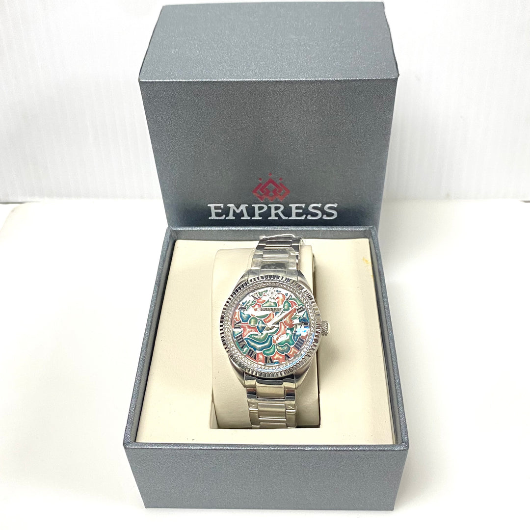 m968 Empress Helena Ladies Automatic Wrist Watch Model: EMPEM1801 Stainless