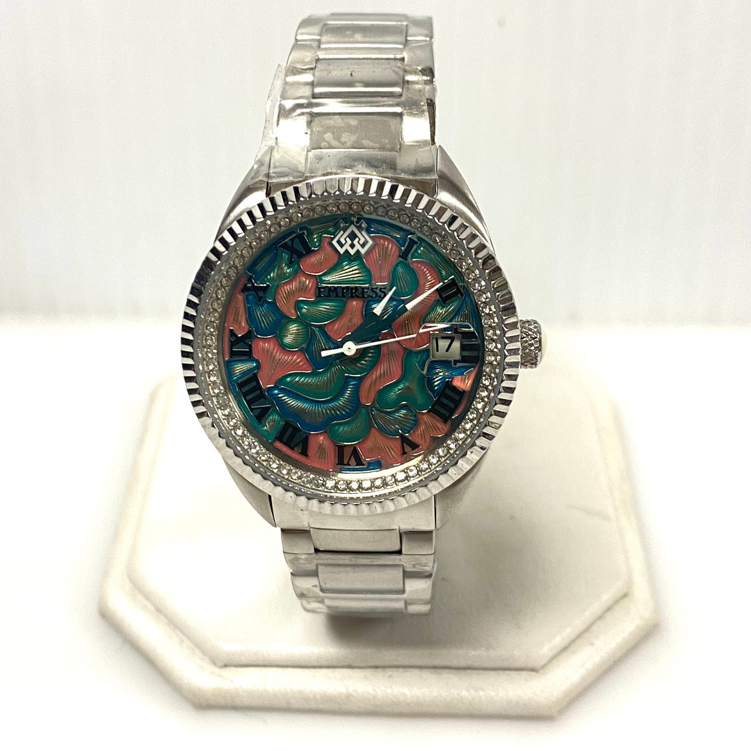 m968 Empress Helena Ladies Automatic Wrist Watch Model: EMPEM1801 Stainless