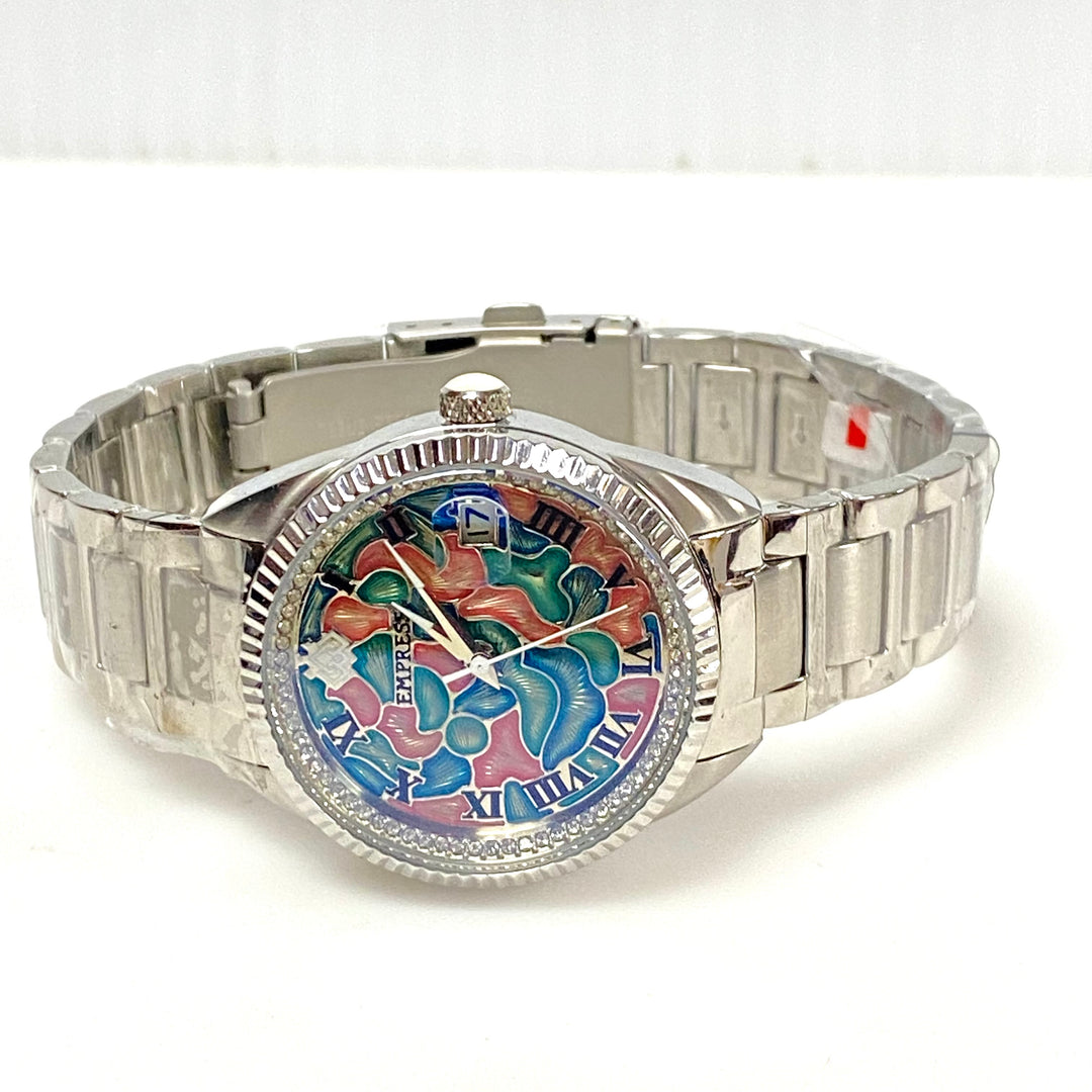 m968 Empress Helena Ladies Automatic Wrist Watch Model: EMPEM1801 Stainless