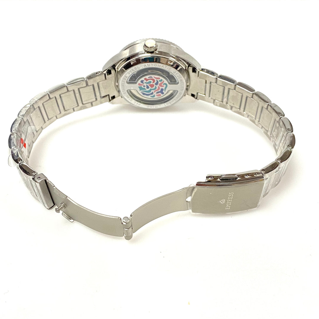 m968 Empress Helena Ladies Automatic Wrist Watch Model: EMPEM1801 Stainless