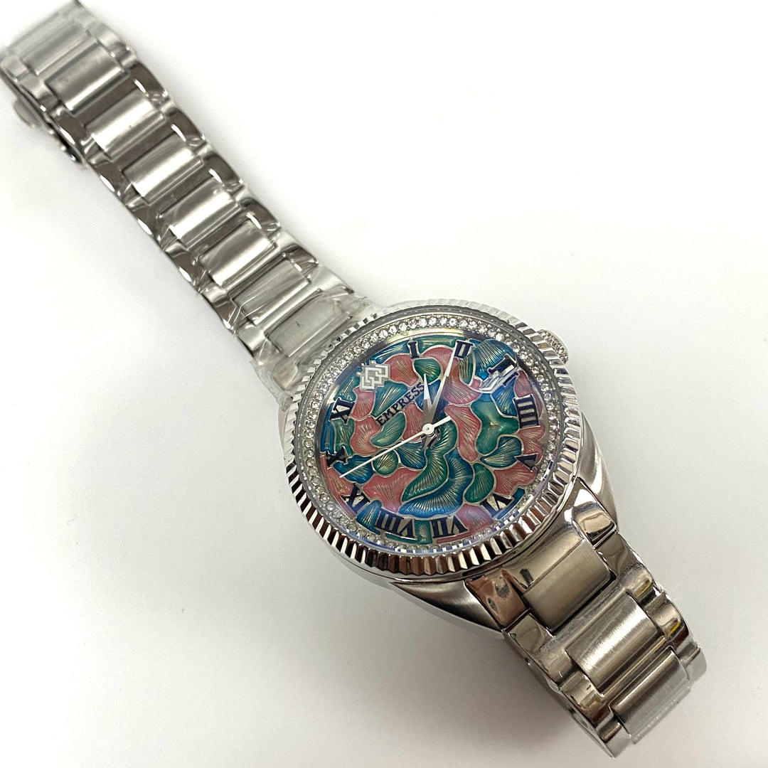 m968 Empress Helena Ladies Automatic Wrist Watch Model: EMPEM1801 Stainless