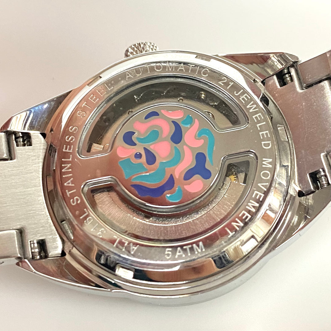 m968 Empress Helena Ladies Automatic Wrist Watch Model: EMPEM1801 Stainless