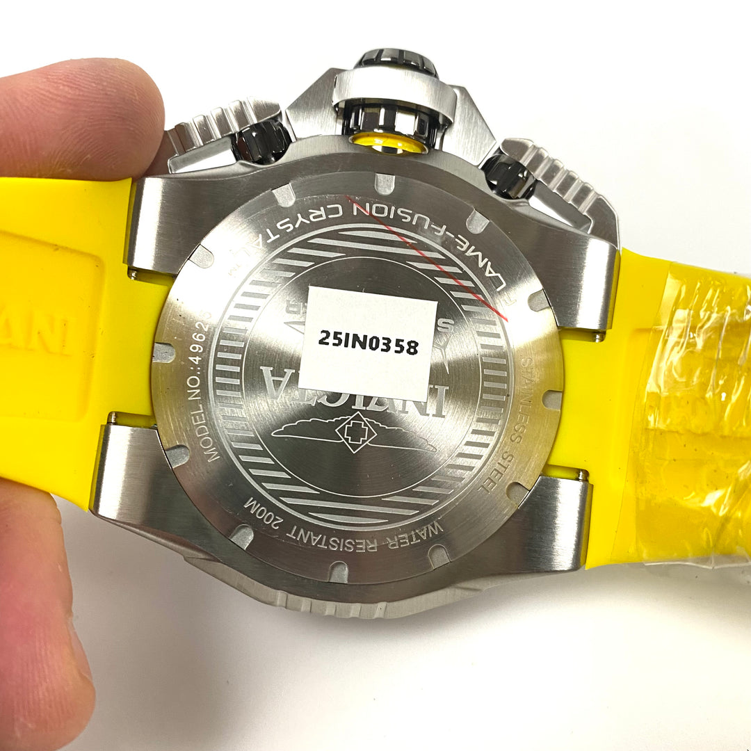 m970 Invicta Sea Hunter Men's Quartz Chronograph Wrist Watch Model 49625 WR 200m