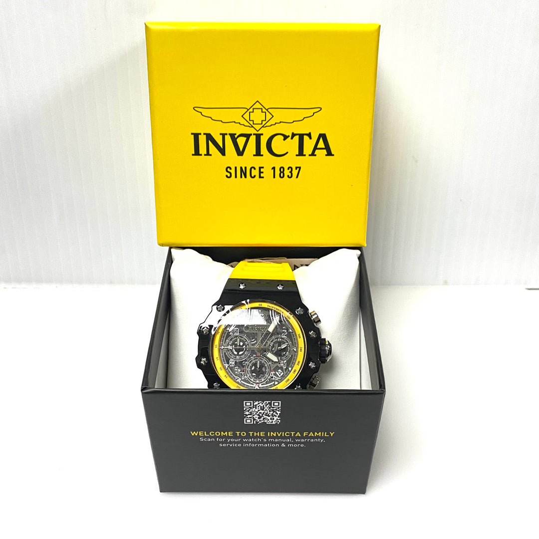 m971 Invicta Racing Vaulthan Men's Wrist Watch Model 69670 WR 50m Quartz Mov't