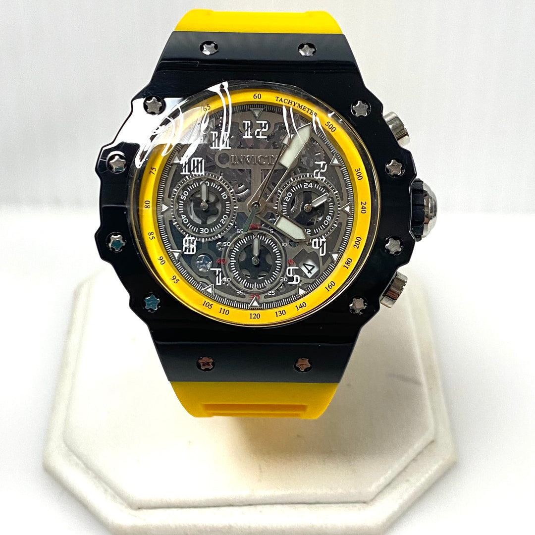 m971 Invicta Racing Vaulthan Men's Wrist Watch Model 69670 WR 50m Quartz Mov't