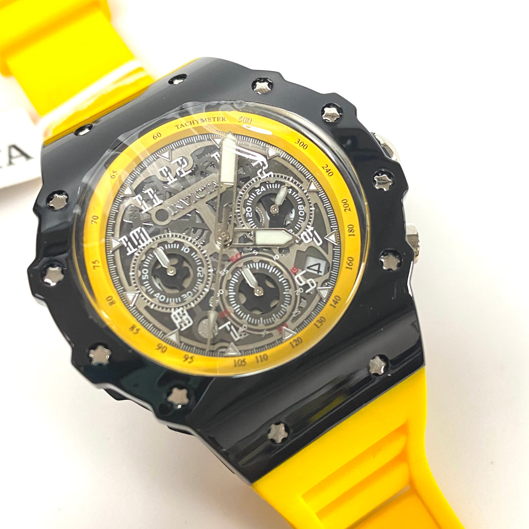 m971 Invicta Racing Vaulthan Men's Wrist Watch Model 69670 WR 50m Quartz Mov't