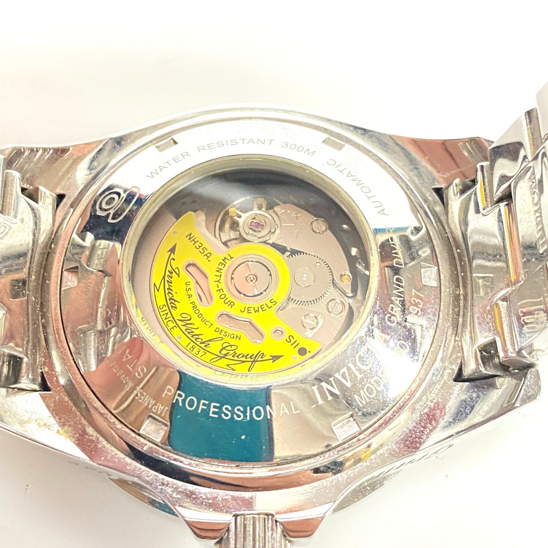m972 Invicta Men's Pro Diver Wrist Watch Stainless Steel Model 13937 Authomatic