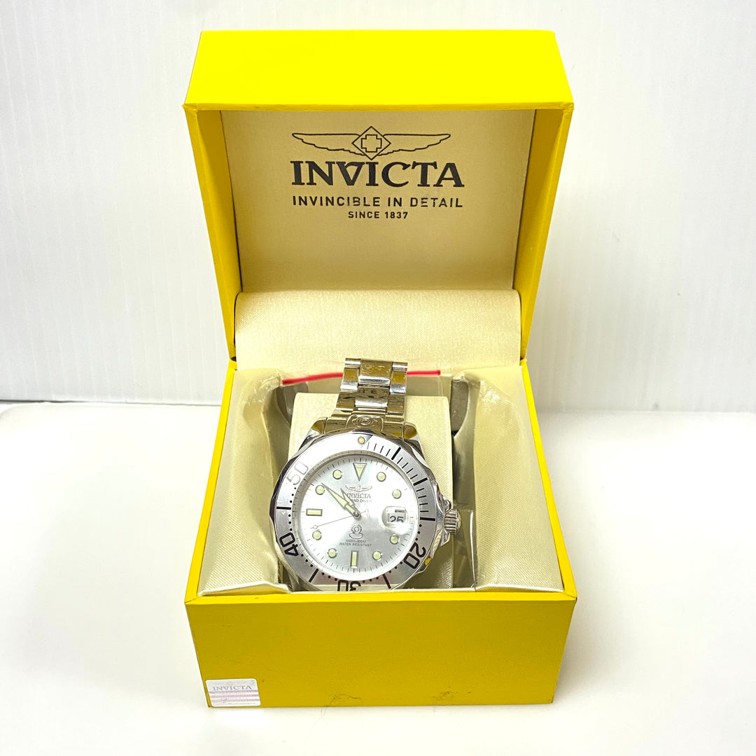 m972 Invicta Men's Pro Diver Wrist Watch Stainless Steel Model 13937 Authomatic