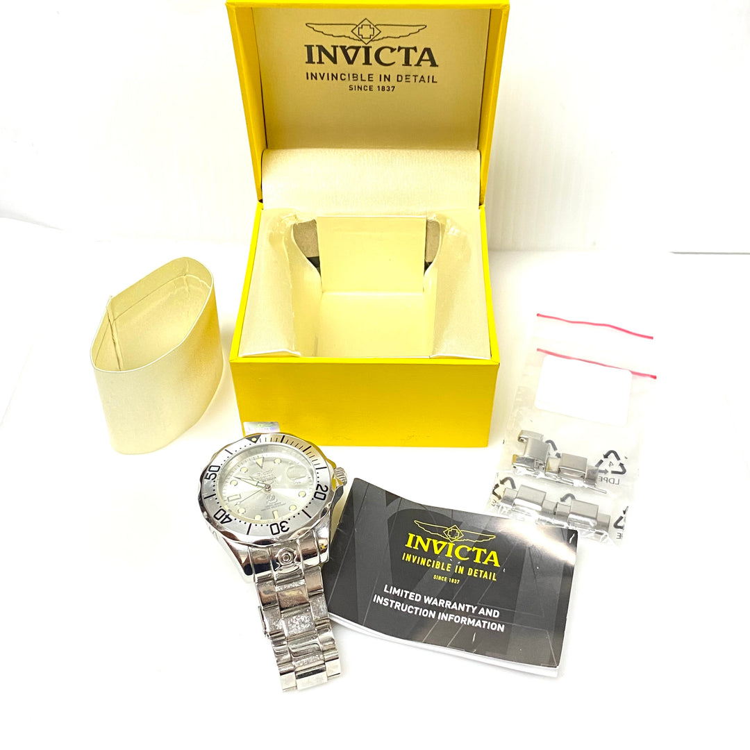 m972 Invicta Men's Pro Diver Wrist Watch Stainless Steel Model 13937 Authomatic